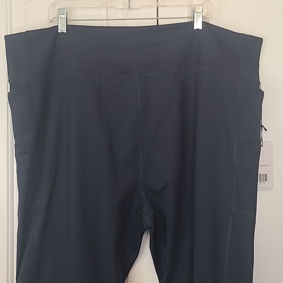 Girlfriend Collective Compressive High-Rise Legging Midnight Navy Blue Size 6 XL - Picture 5 of 12